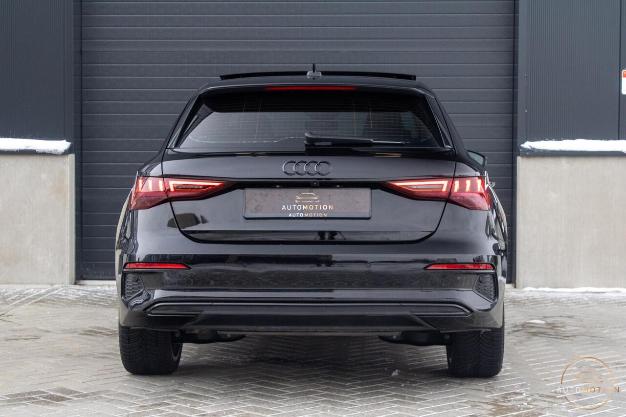 Audi A3 SPORTBACK 40 TFSIe PANO CAMERA PARKEERHULP ADAPTIEF CRUISECONTROL