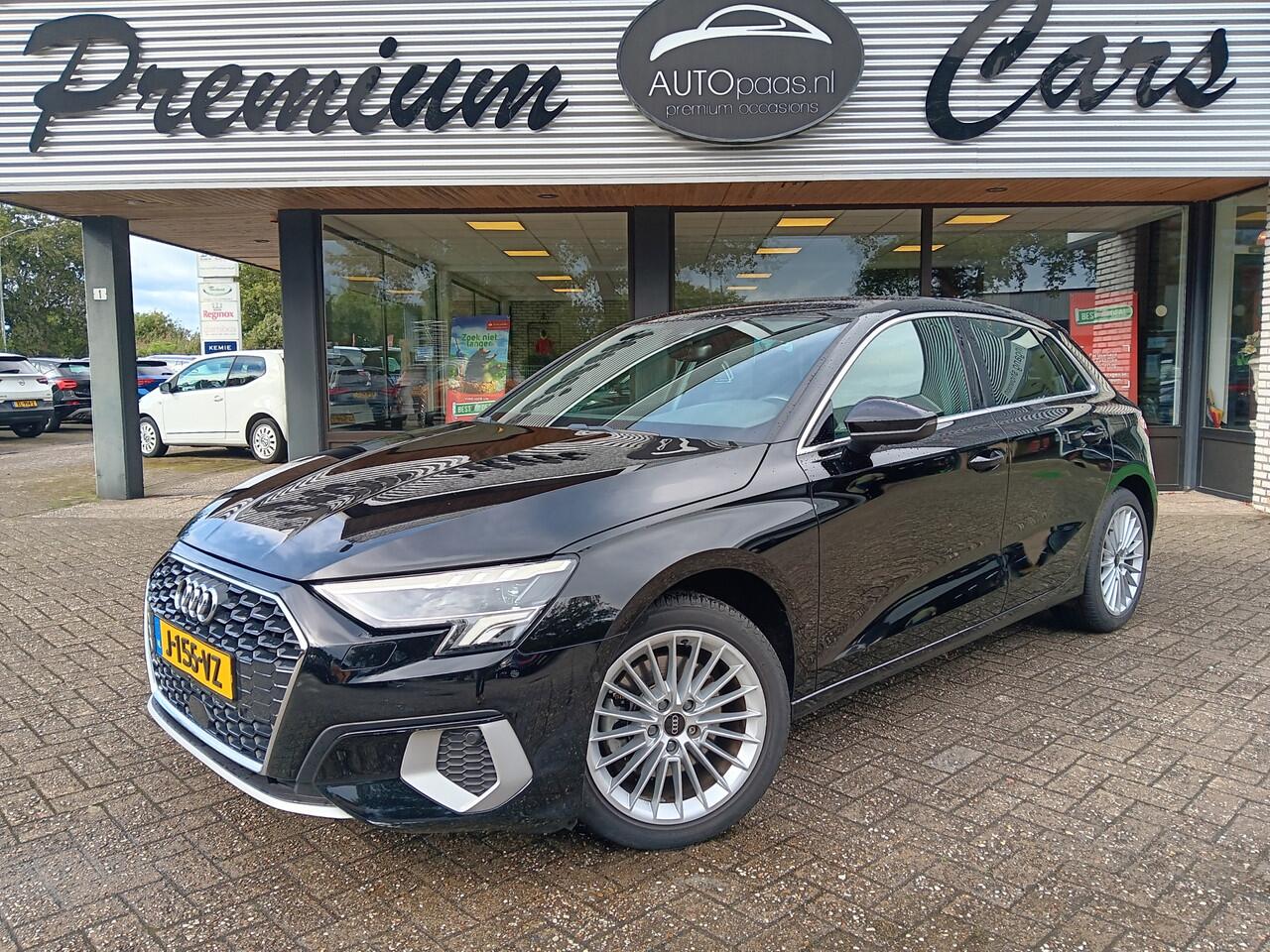 Audi A3 SPORTBACK 35 TFSI AUTOMAAT|Business edition,Comfstoelen|Matrix LED|NAV|TREKH|VIRTUAL DASH