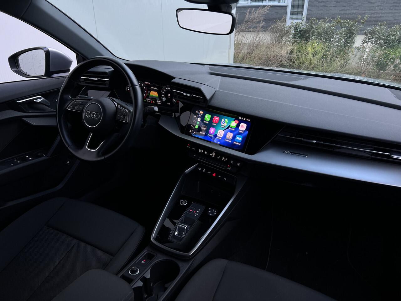 Audi A3 SPORTBACK 40 TFSIe 204PK BUSINESS EDITION 95% SOH CARPLAY | PDC | VIRTUAL * Dealeronderhouden