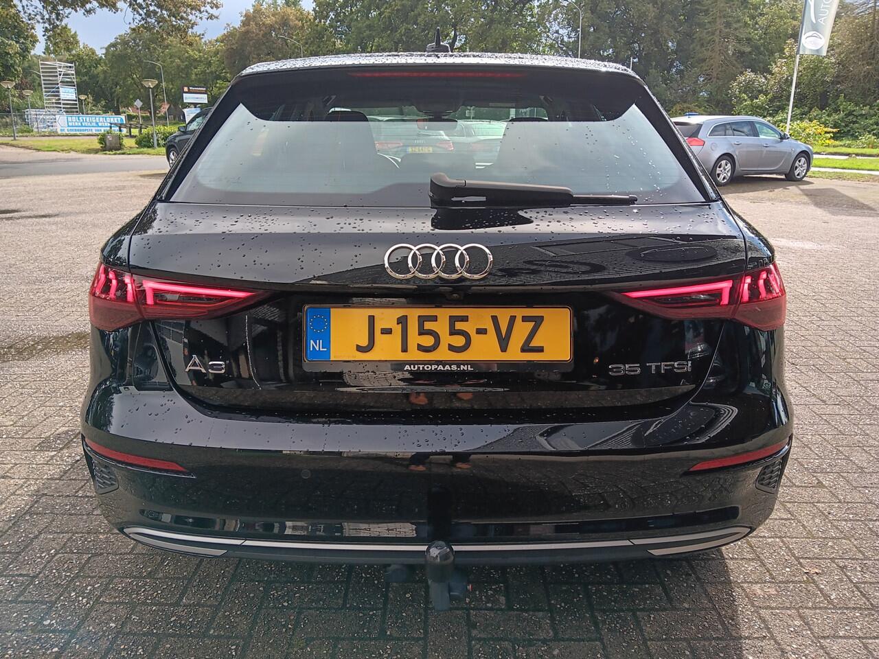 Audi A3 SPORTBACK 35 TFSI AUTOMAAT|Business edition,Comfstoelen|Matrix LED|NAV|TREKH|VIRTUAL DASH