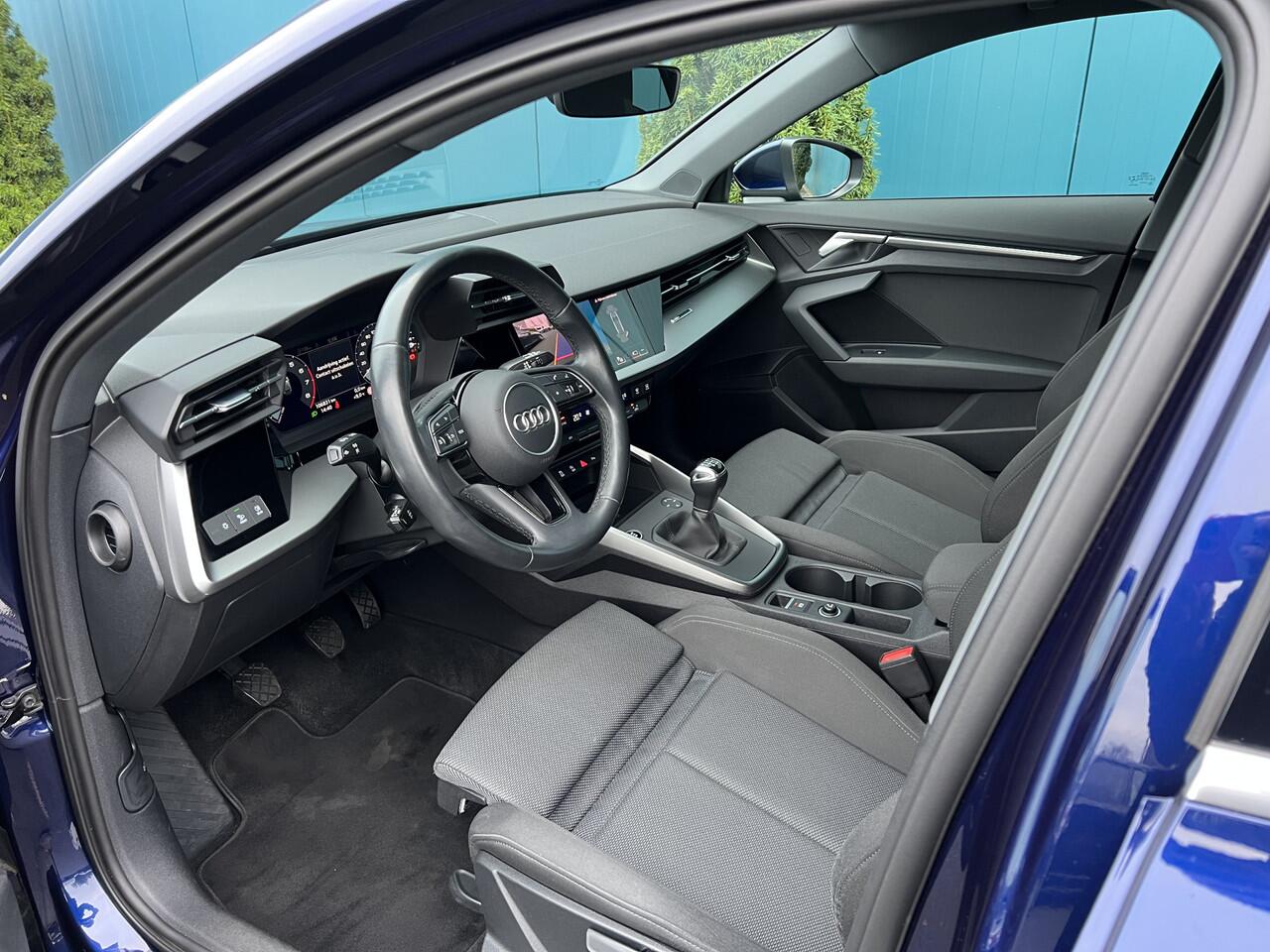 Audi A3 SPORTBACK 30 TFSI Business edition CARPLAY | ADAPT.CRUISE | NAV | DIGI.DASHB | CAM | LED | ECC | 17'LMV