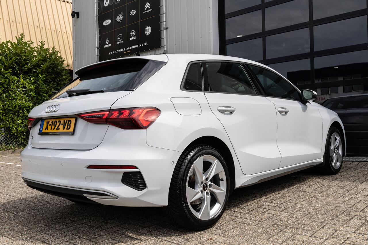 Audi A3 SPORTBACK 35 TFSI Advanced edition ?18inch?LED?Sportstoelen?Stoelverw.