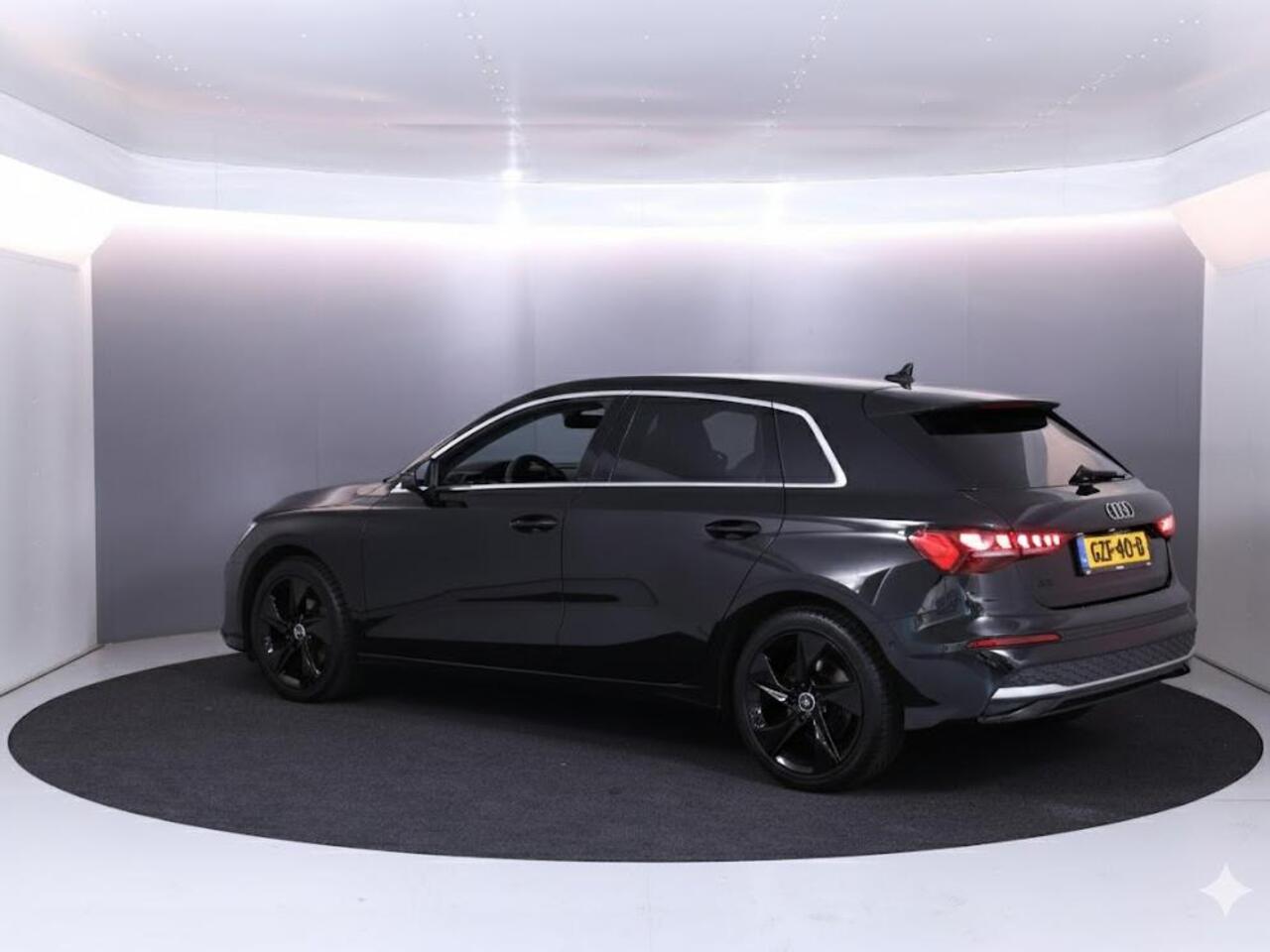 Audi A3 SPORTBACK 35 TFSI Advanced edition 150 pk S-tronic | Verlengde garantie | Navigatie | Parkeersensoren (Park assist) | Achteruitrijcamera | Adaptieve cruise control |