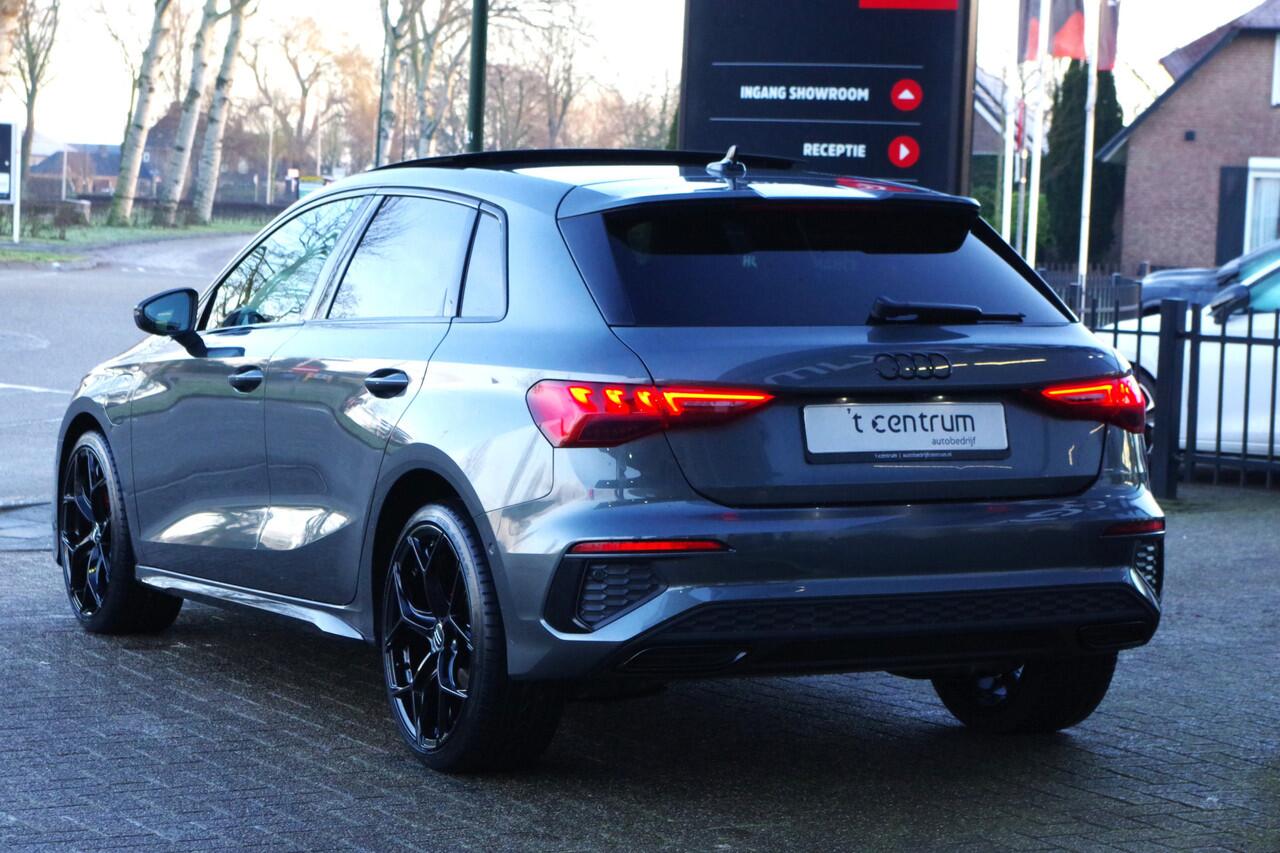 Audi A3 SPORTBACK 40 TFSI e 204 PK S-Line Edition, Panoramadak, Sportstoelen, Camera, Adap. Cruise Control