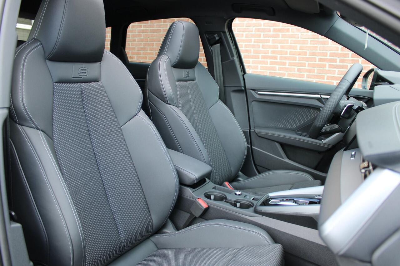 Audi A3 SPORTBACK 45 TFSI e 272PK S Competition |PANO-DAK|ELEK-STOEL|MATRIX-LED|ELEK-ACHTERKLEP|