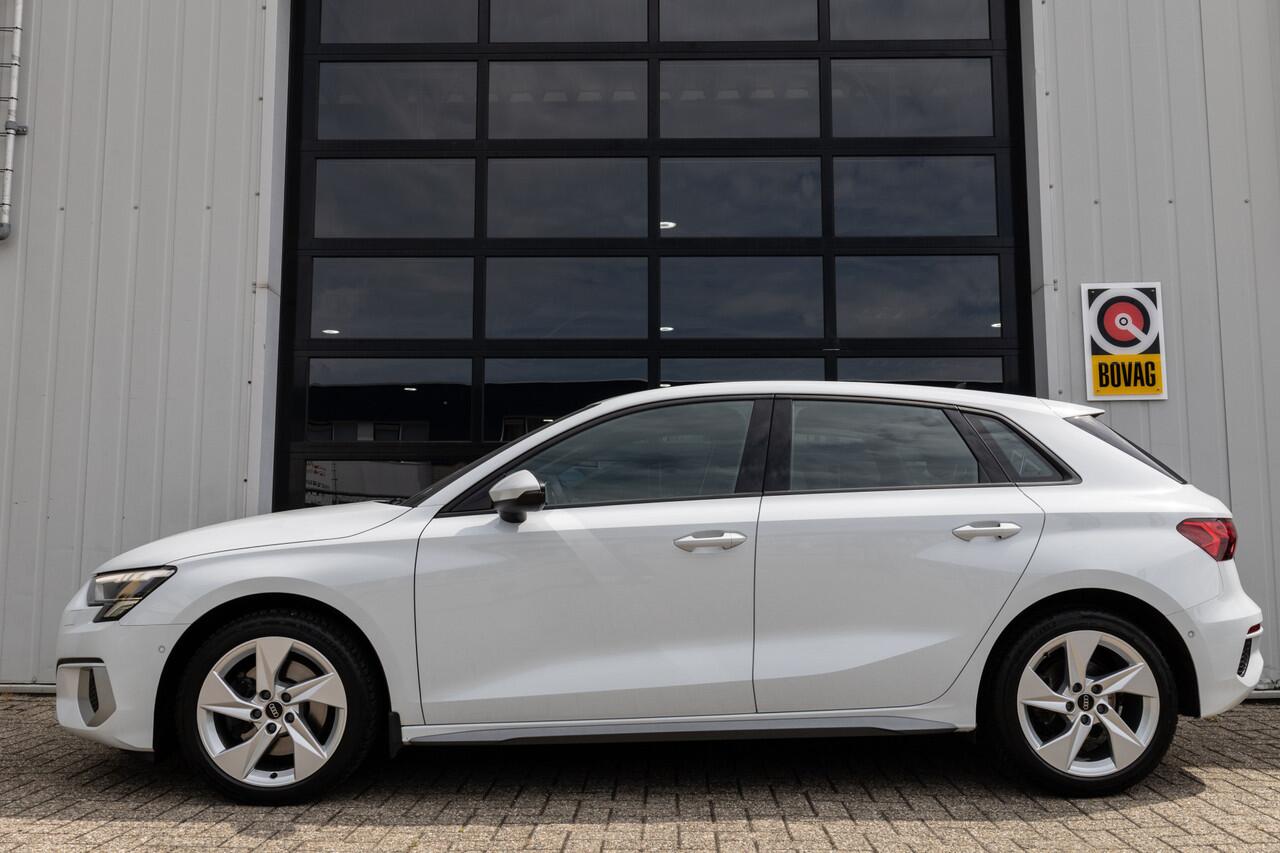 Audi A3 SPORTBACK 35 TFSI Advanced edition ?18inch?LED?Sportstoelen?Stoelverw.