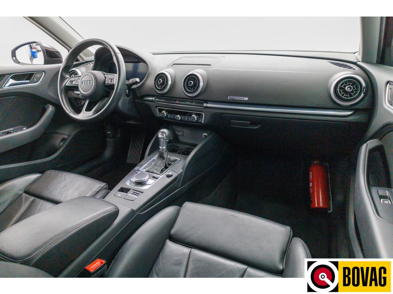 Audi A3 SPORTBACK 40 e-tron Advance Sport 204 PK | Leer | Cruise | Navigatie | Virtual cockpit | Extra getint glas achter