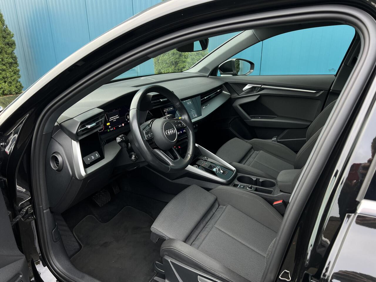 Audi A3 SPORTBACK 30 TFSI Attitude S-tronic AUT. CARPLAY|CRUISE|DIGI.DASHB|NAV|LED|PDC|ECC 1'EIG