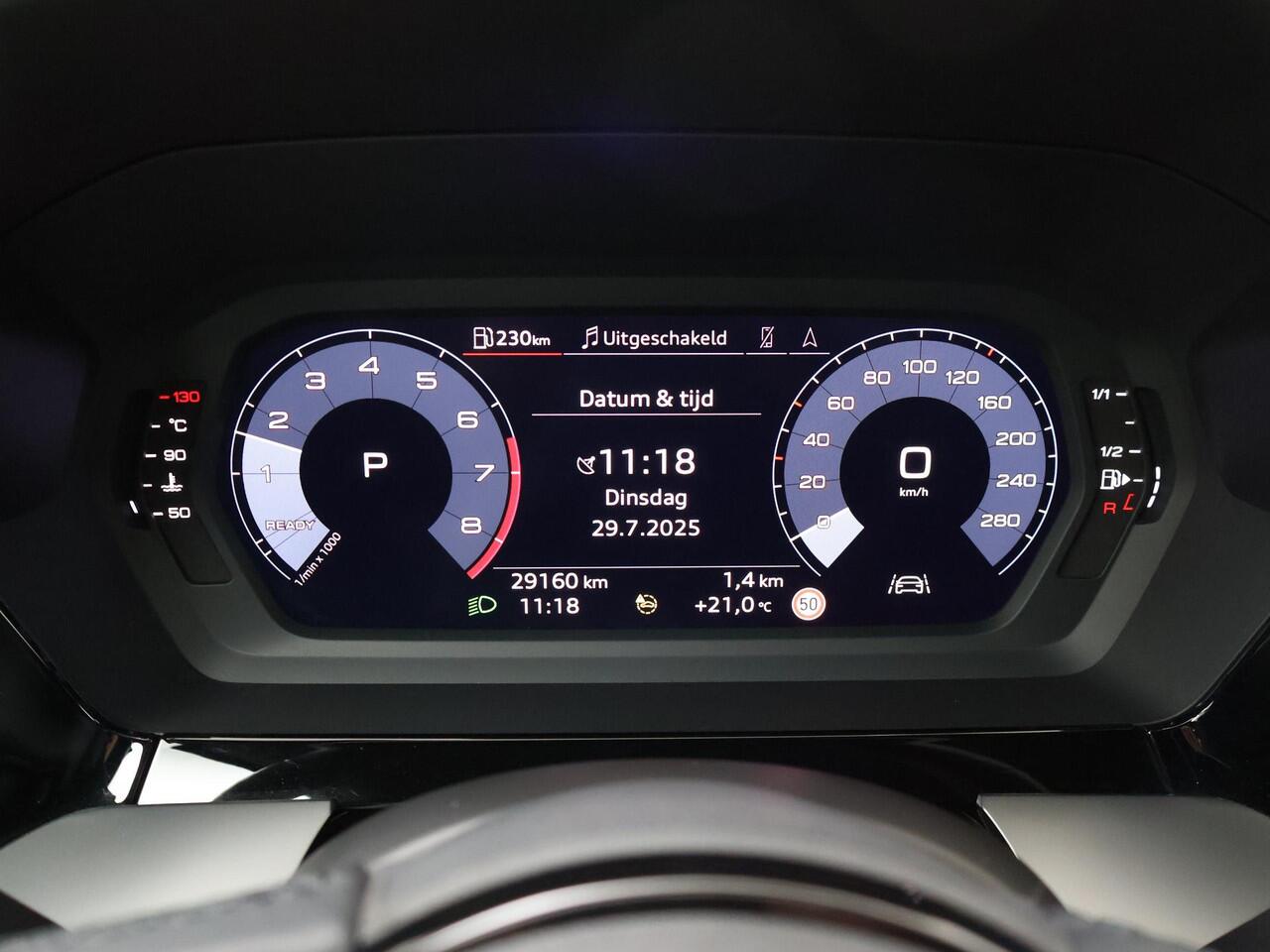 Audi A3 SPORTBACK 30 TFSI Advanced edition | 110 PK | Automaat | Navigatie | Cruise Controle | Parkeersensoren |