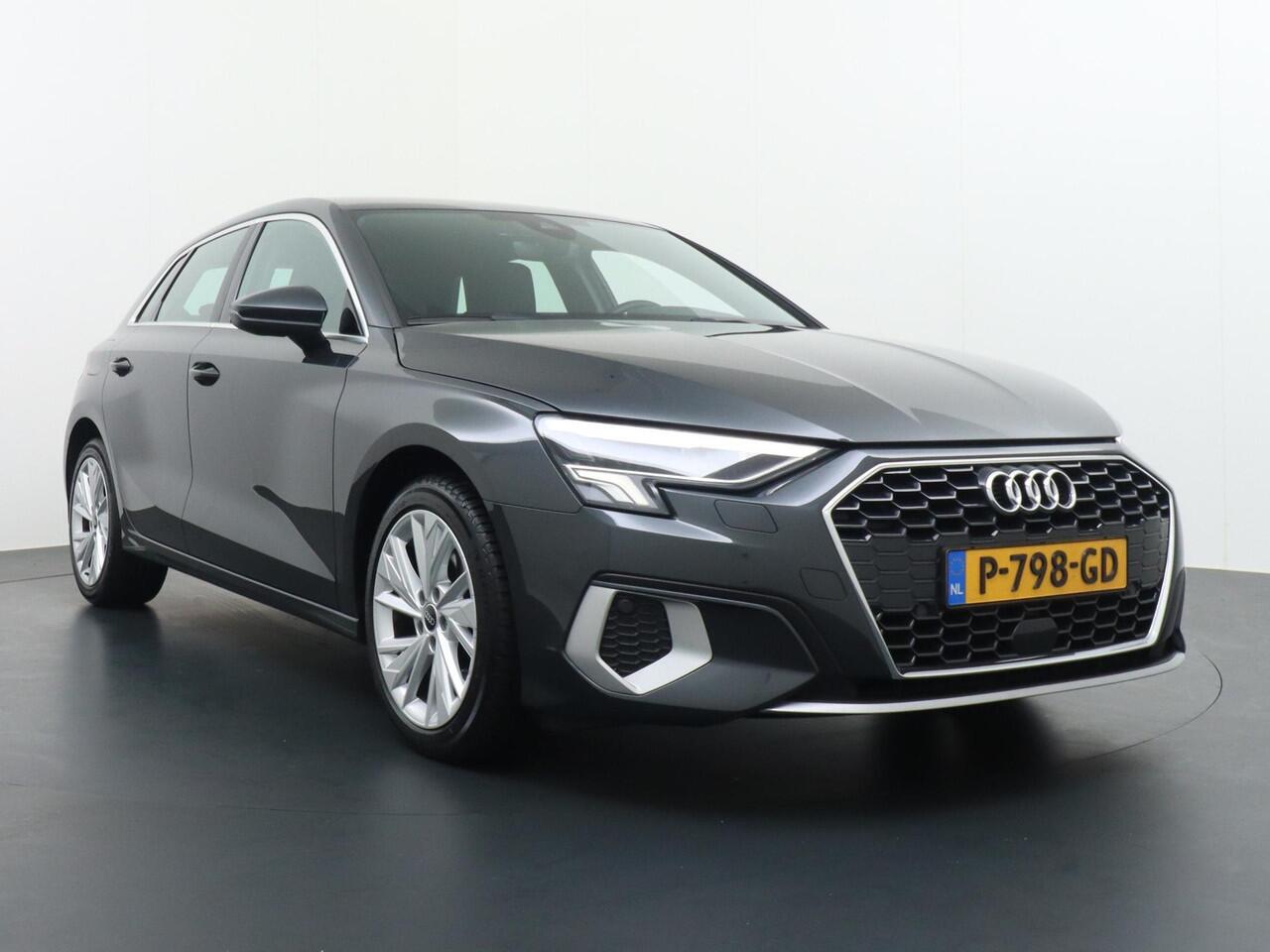 Audi A3 SPORTBACK 35 TFSI Advanced edition 1.5 TFSi | NL Auto | 17" LMV | Adaptive Cruise | Navigatie