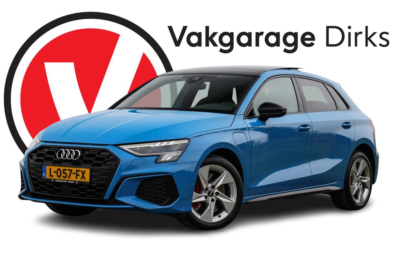 Audi A3 SPORTBACK 45 TFSI e S-Line Competition 245PK ? Pano ? LED ? ACC