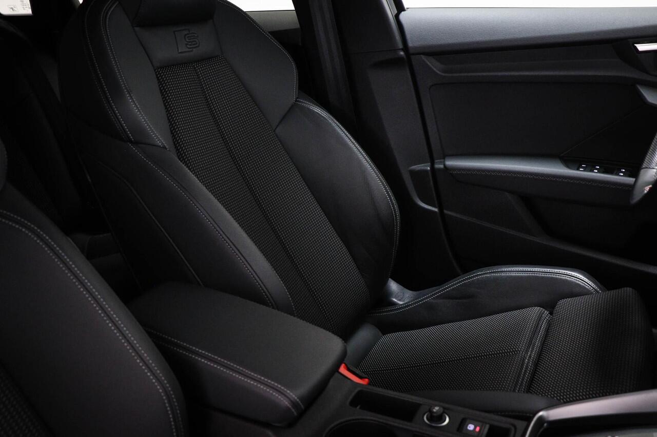 Audi A3 SPORTBACK 40 TFSI e S edition Competition | HALF LEDER | STOELVERWARMING | ACC | KEYLESS | 18" | s-line