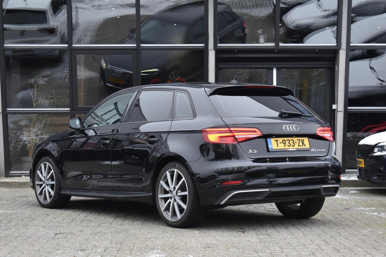 Audi A3 SPORTBACK 40 e-tron Advance Sport S-line Lane ACC Trekhaak