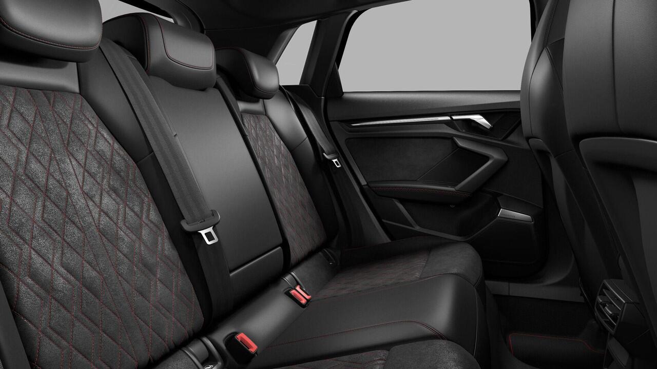 Audi A3 SPORTBACK 35 TFSI S edition | 150 PK | Automaat | Panoramadak | B&O Premium soundsystem | Stoelverwarming |