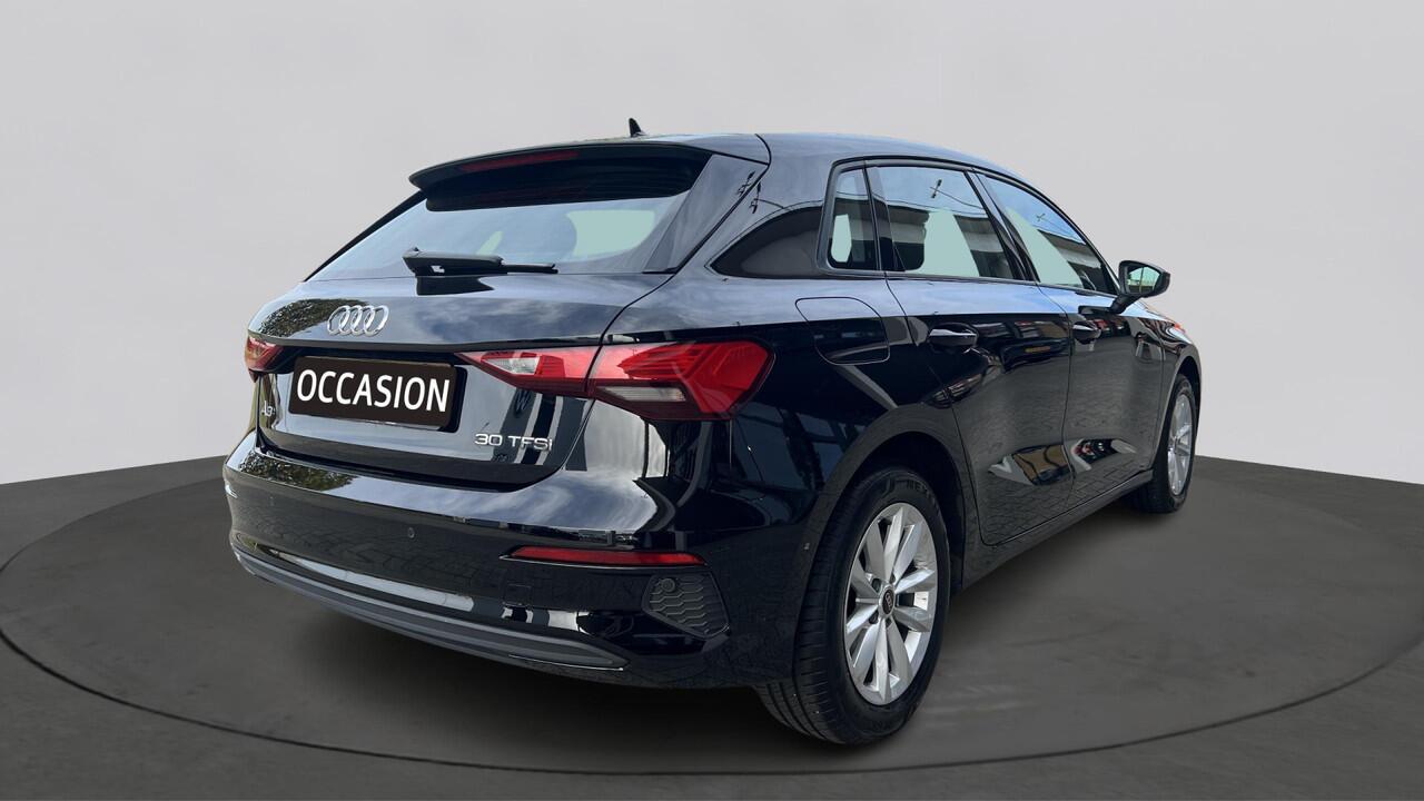 Audi A3 SPORTBACK 30 TFSI 110Pk Pro Line / Parkeerhulp Achter