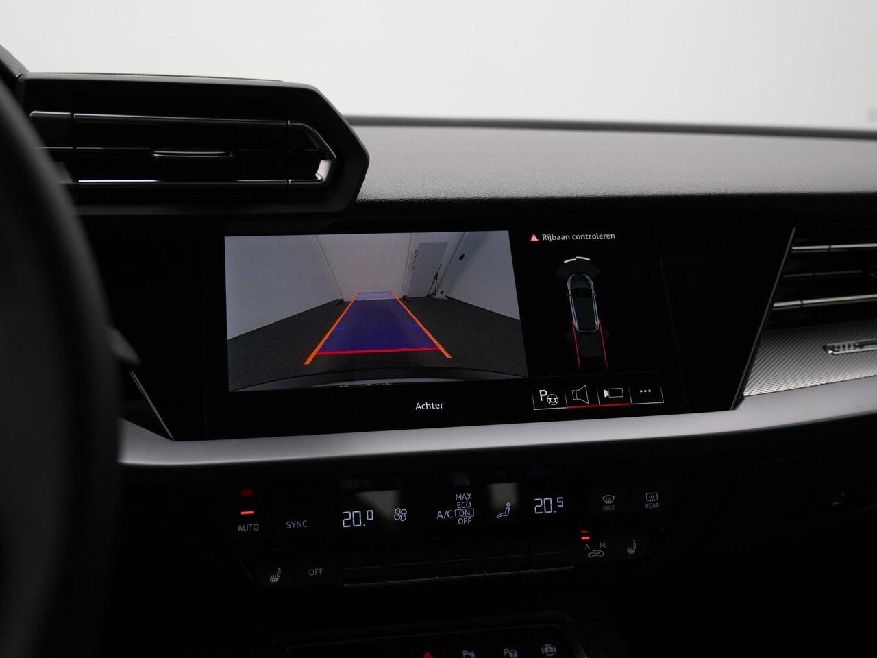 Audi A3 SPORTBACK 40 TFSI e 204 pk S-tronic Advanced edition | Achteruitrijcamera | Navigatie | Stoelverwarming | Adaptive Cruise