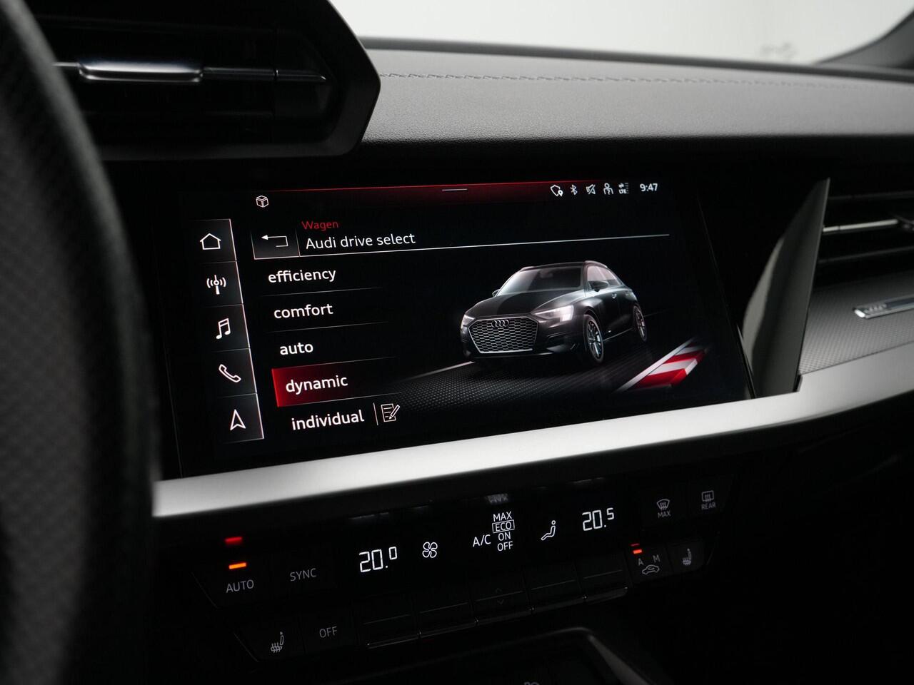 Audi A3 SPORTBACK 40 TFSI e 204 pk S-tronic S edition / S-Line | Panoramadak | Stoelverwarming | Navigatie | Parkeersensoren voor/achter