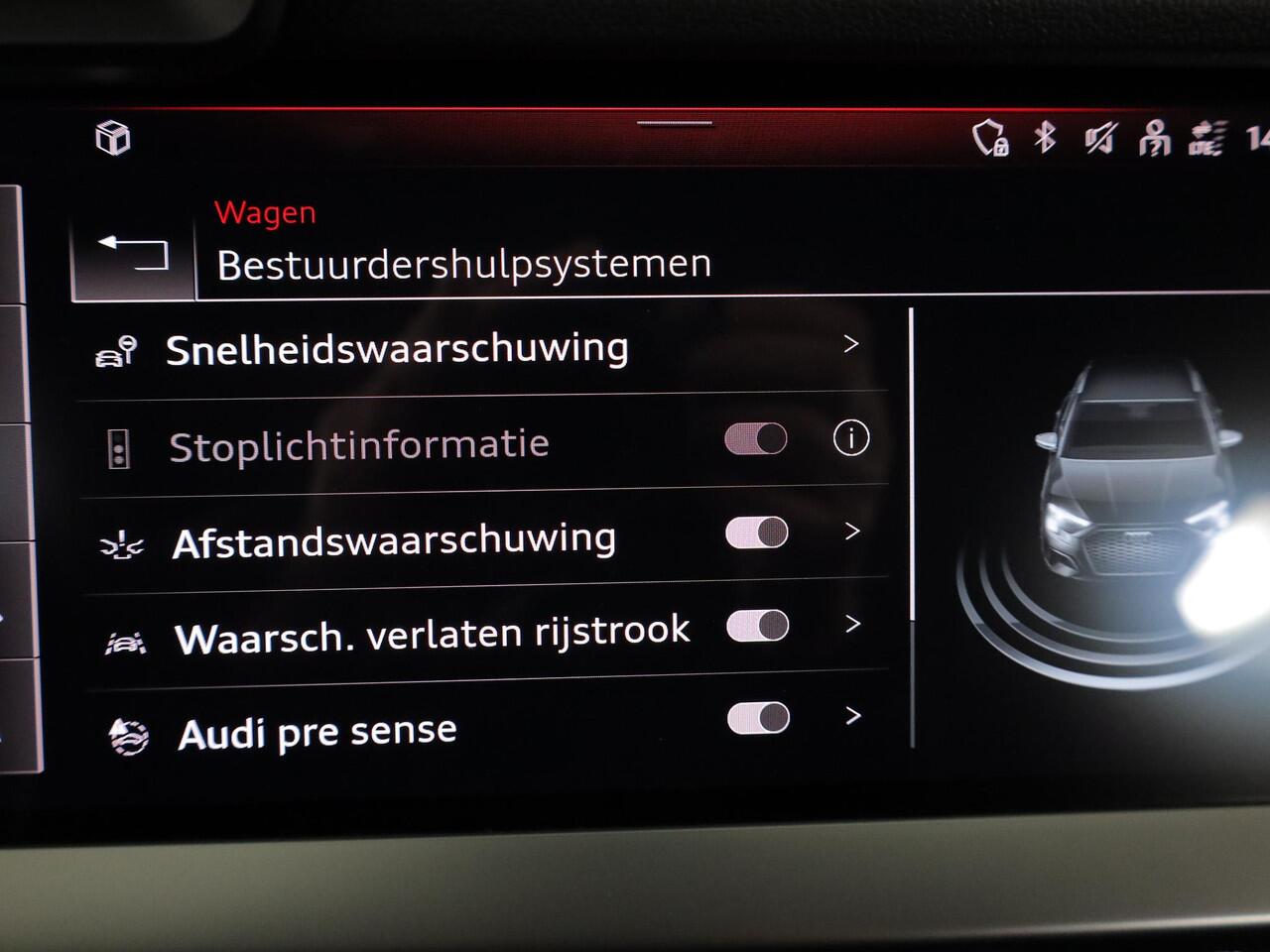 Audi A3 SPORTBACK 30 TFSI S edition 110 pk S-tronic | Navigatie | Parkeersensoren achter | Apple Carplay/Android Auto | LED koplampen | S-Line |