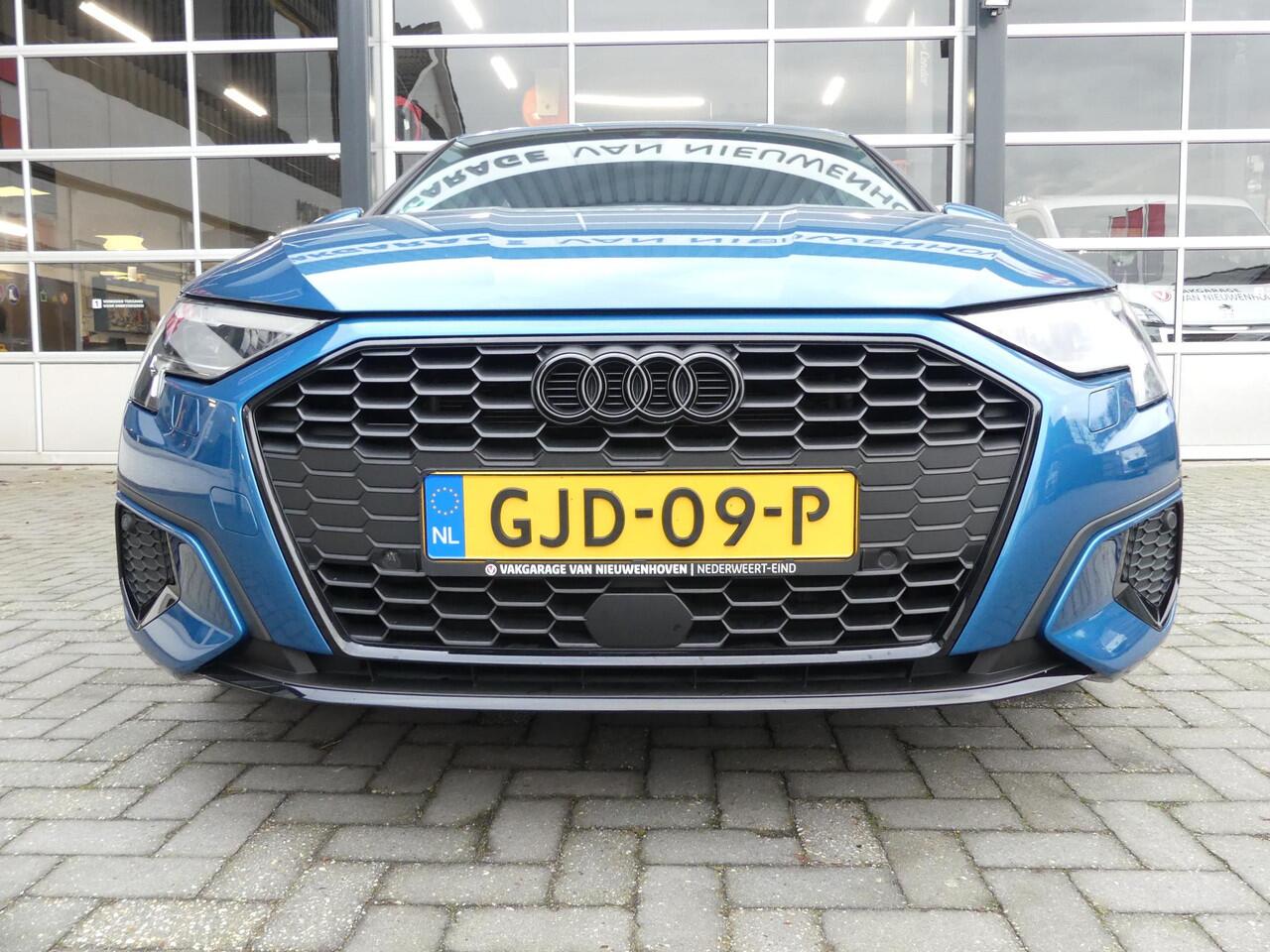 Audi A3 SPORTBACK 30 TFSI edition one *t/m 10de bouwjaar garantie!