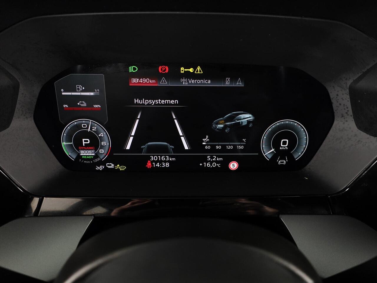 Audi A3 SPORTBACK 40 TFSI e Advanced edition 204 pk S-tronic | Verlengde garantie | Navigatie | Parkeersensoren (Park assist) | Achteruitrijcamera | Adaptieve cruise control | Stoelverwarming |