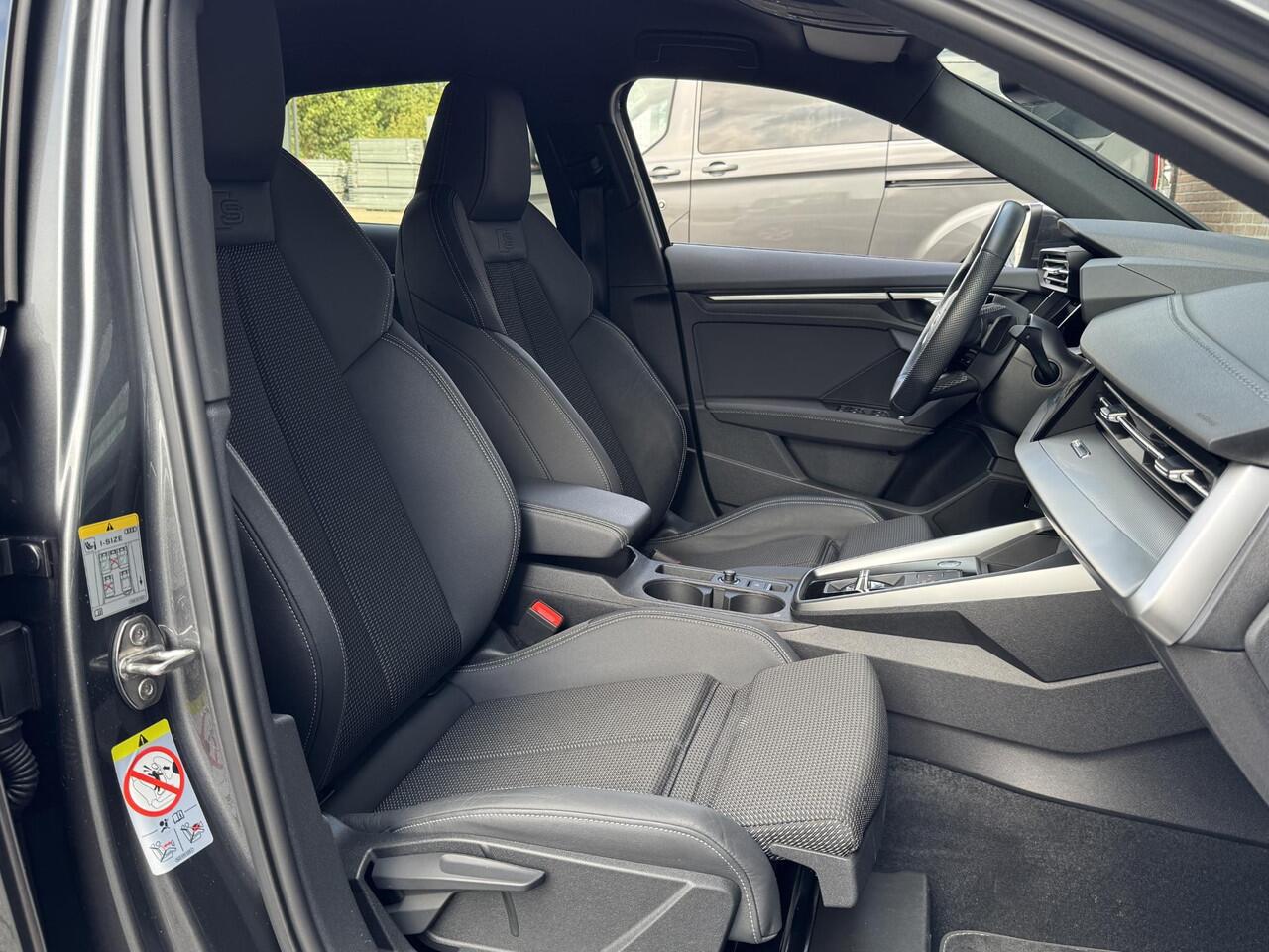 Audi A3 SPORTBACK 30 TFSI S EDITION I S-LINE I APPLE CARPLAY I CRUISE CONTROL I CLIMATE CONTROL