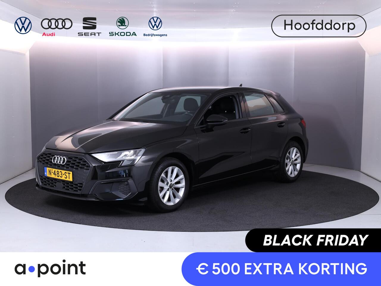 Audi A3 SPORTBACK 30 TFSI Pro Line 110 pk S-tronic | Gratis Winterset | Parkeersensoren achter | Cruise control | Apple Carplay/Android Auto | LED koplampen |