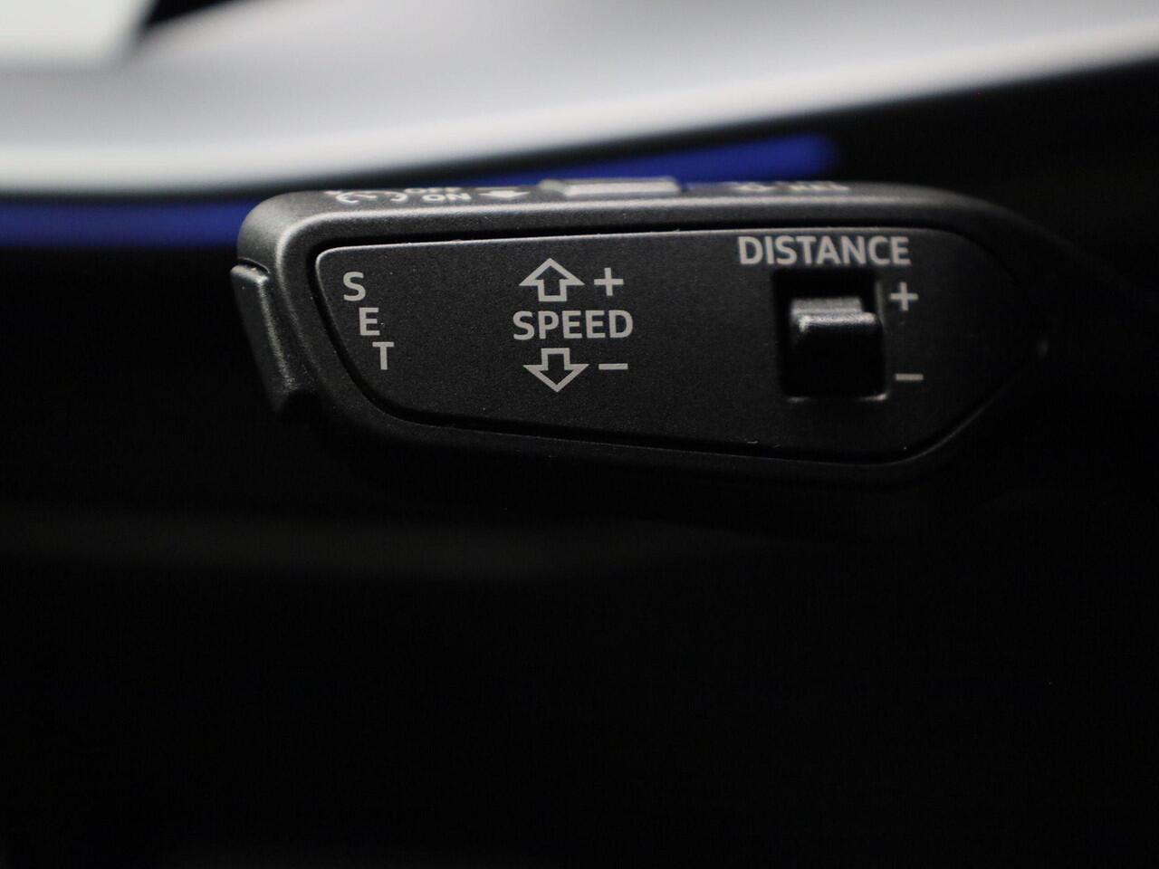 Audi A3 SPORTBACK 40 TFSIe 150kW/204PK Advanced edition · Navigatie · Adaptive Cruise Control · Camera + Parkeersensoren · Elektrische stoelverstelling · Garantie t/ 06-04-2030 of 100.000km