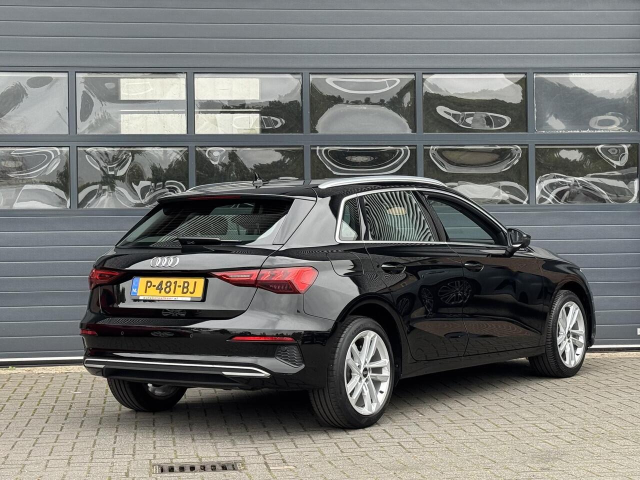 Audi A3 SPORTBACK 30 TFSI ADVANCED EDITION I AUTOMAAT I APPLE CARPLAY I CRUISE CONTROL I CLIMATE CONTROL