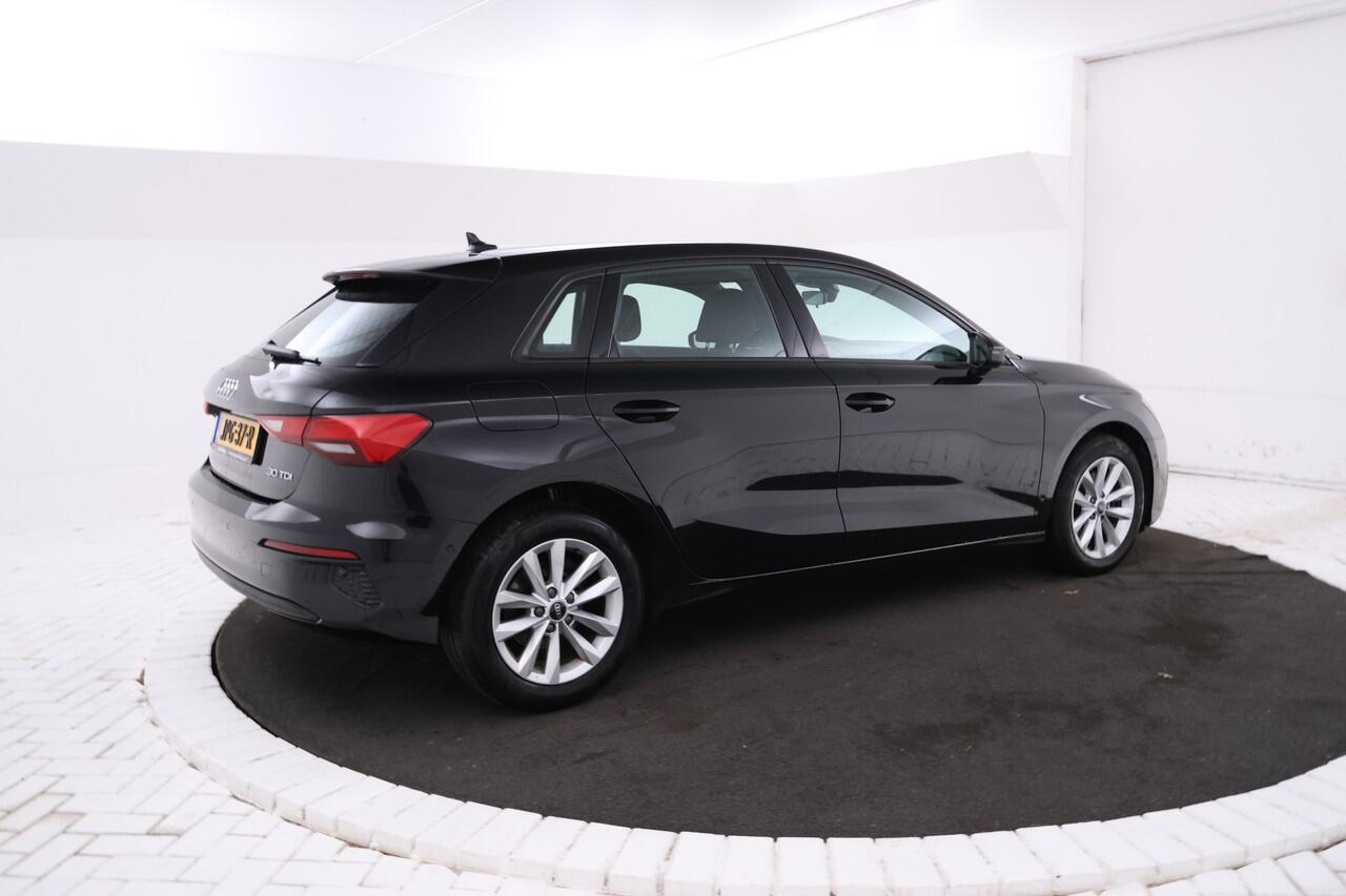 Audi A3 SPORTBACK 30 TDI S edition Automaat, Virtual, Volleder,