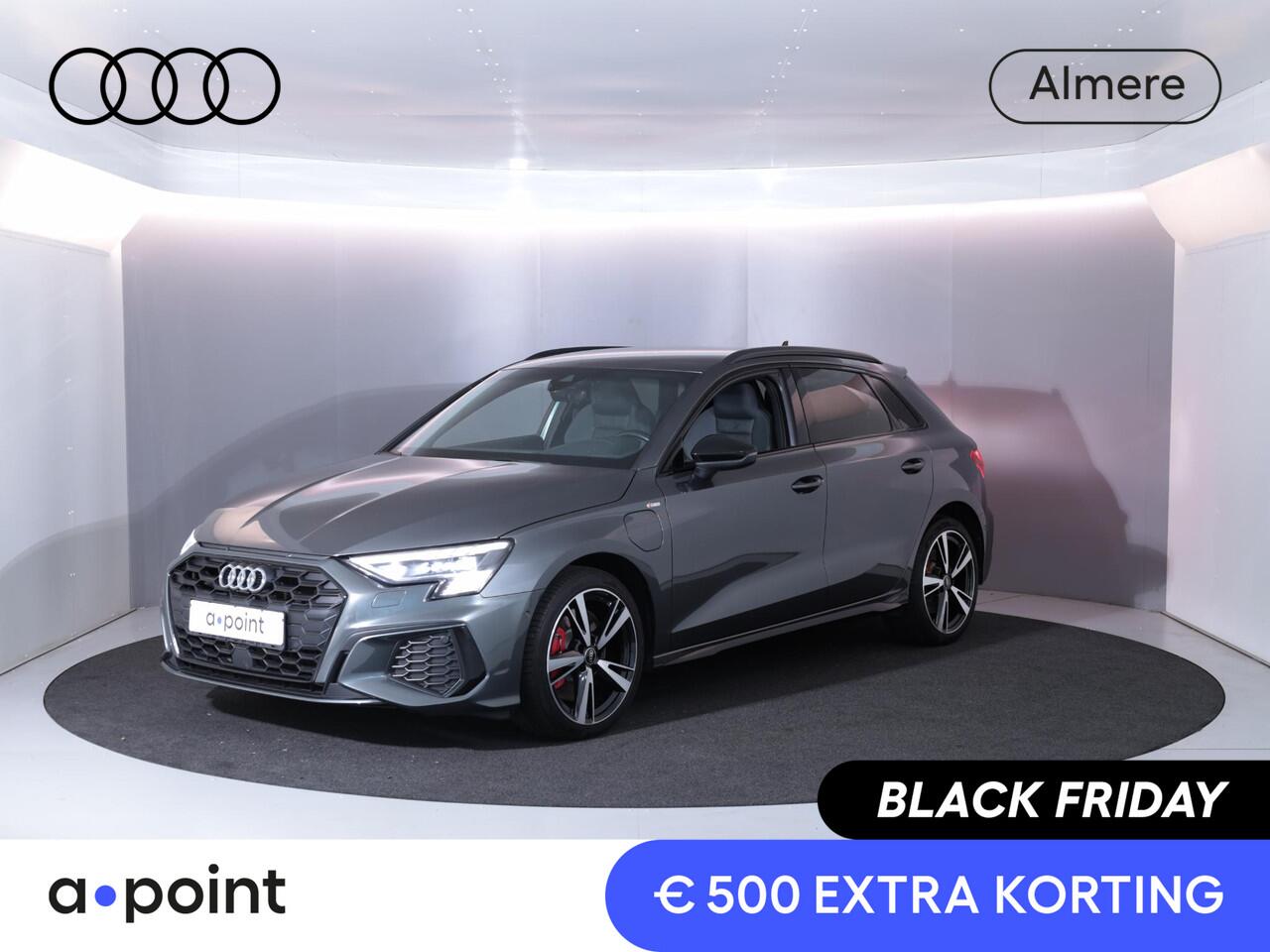 Audi A3 SPORTBACK 45 TFSI e S edition 245 pk | SOH 94% | S-tronic | Navigatie | Parkeersensoren (Park assist) | Adaptieve cruise control | Matrix LED koplampen | S-Line |