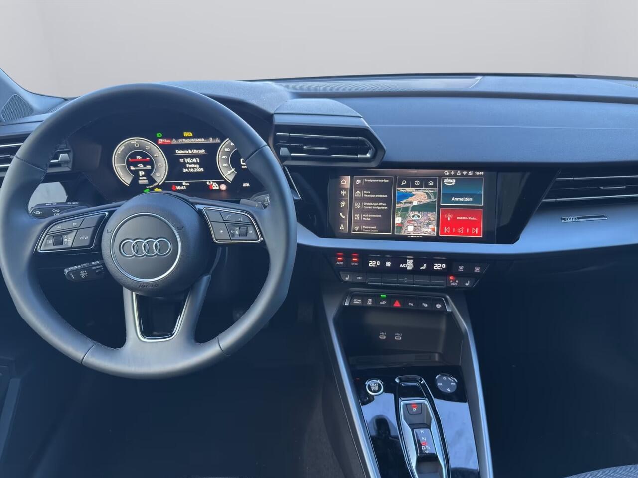 Audi A3 SPORTBACK 45 TFSI e S-LINE (200kW/272pk) ** LED, VIRTUAL, PANORAMA, ELECTR. BED. ST, PRIVACY, 18-inch ** UNFALLFREI - ¤ 14.300,= onder NP ** ** INFORMEER OOK NAAR ONZE AANTREKKELIJKE FINANCIAL-LEASE TARIEVEN **