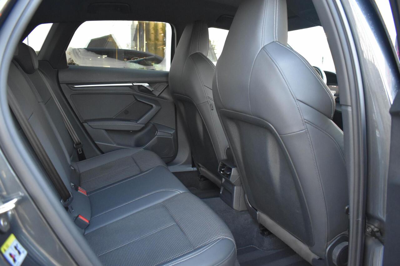 Audi A3 SPORTBACK 45 TFSI e S edition Competition Aut. Virtual Navi Full Led Stoelverwarming 18"