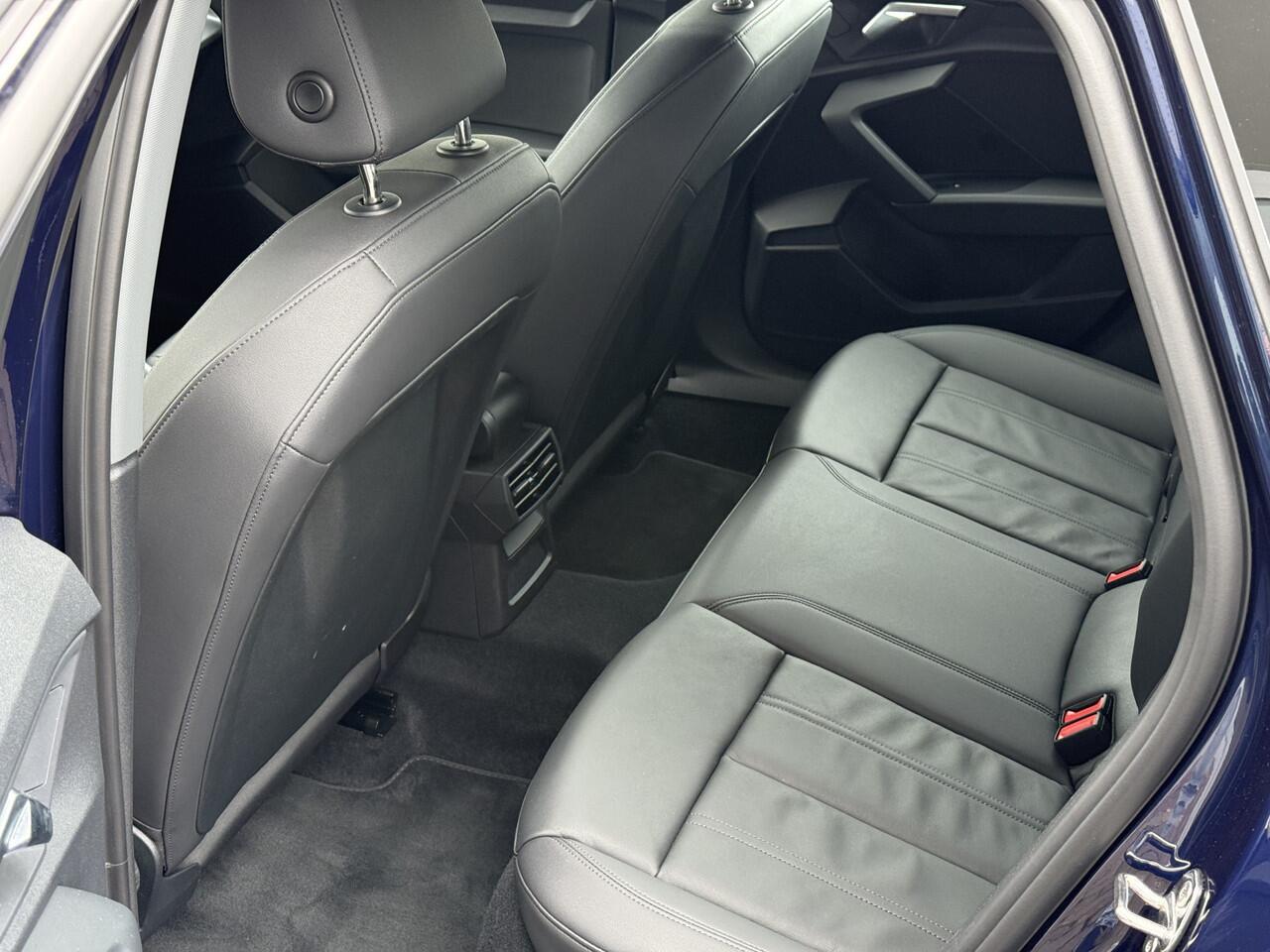 Audi A3 SPORTBACK 40 TFSI e Advanced edition | Leer | Stoelverwarming