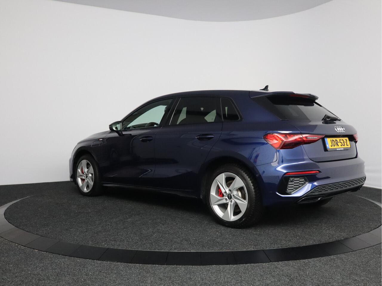 Audi A3 SPORTBACK 45 TFSI e S-line | Plug-In Hybrid | Navigatie |