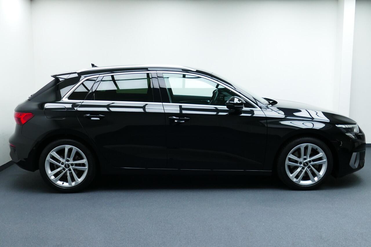 Audi A3 SPORTBACK 35 150pk TFSI Business edition. Camera, Navi, Virt Cockpit, Clima, Haak 1500kg