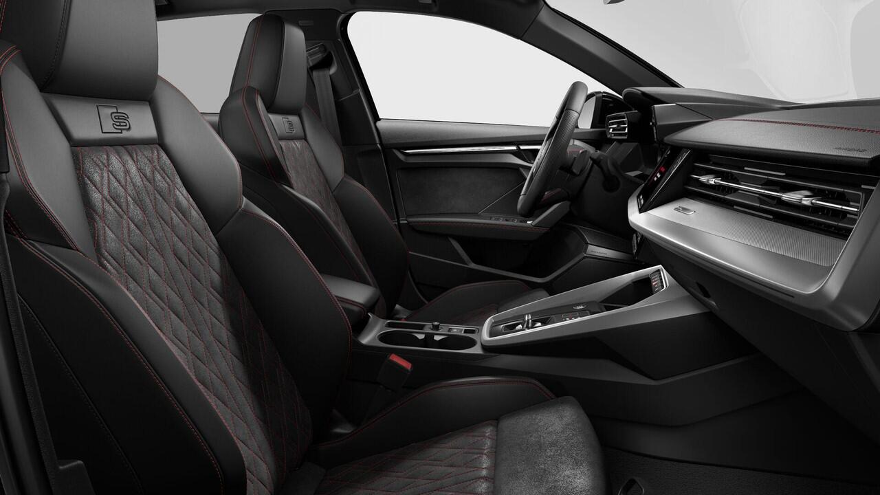 Audi A3 SPORTBACK 35 TFSI S edition | 150 PK | Automaat | Panoramadak | B&O Premium soundsystem | Stoelverwarming |