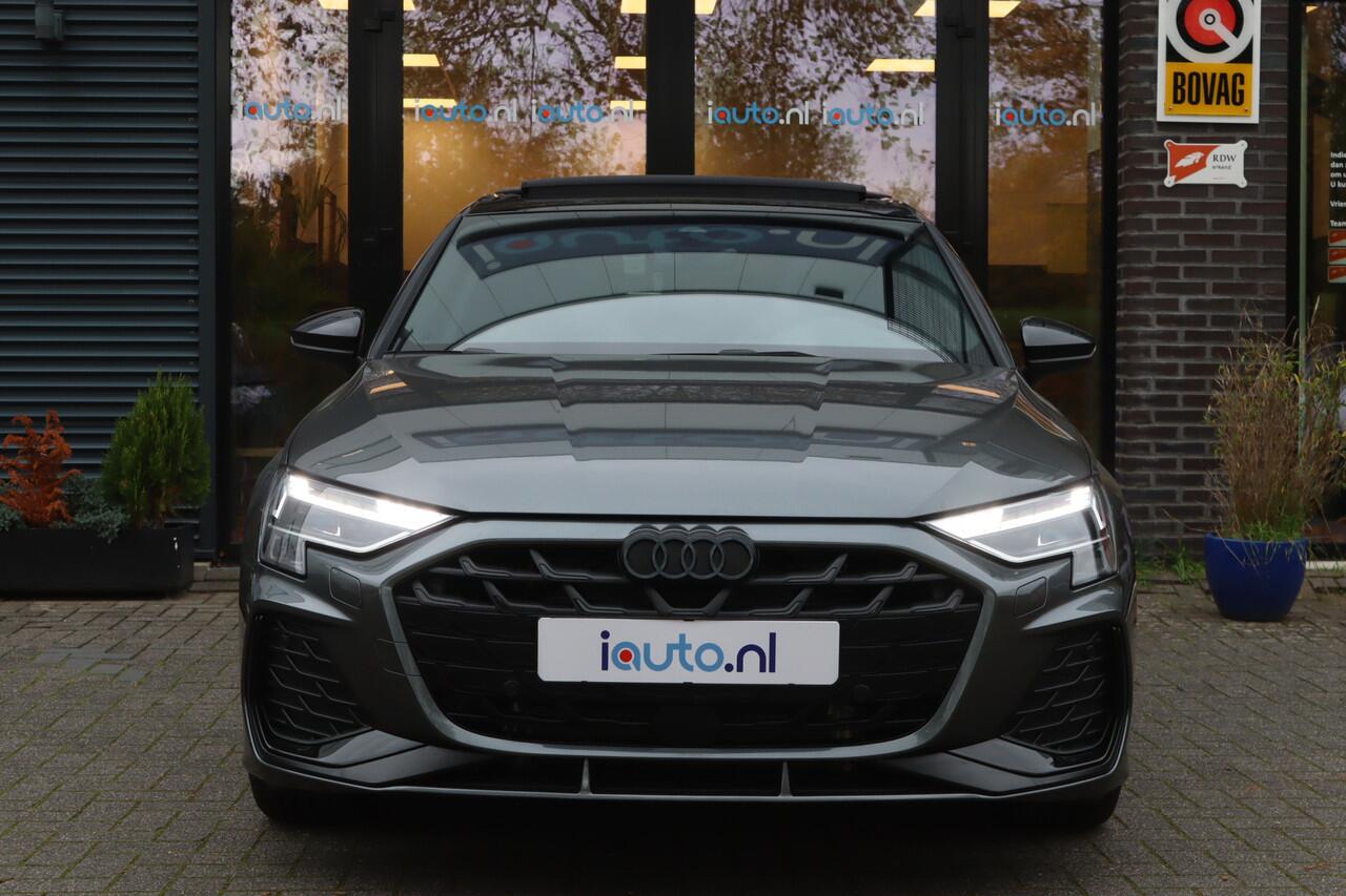 Audi A3 SPORTBACK 45 TFSI e 272pk S edition Competition Pano/Matrix LED/Navi+/Keyless/Camera/Head-up/Sonos/ACC/Dodehoek