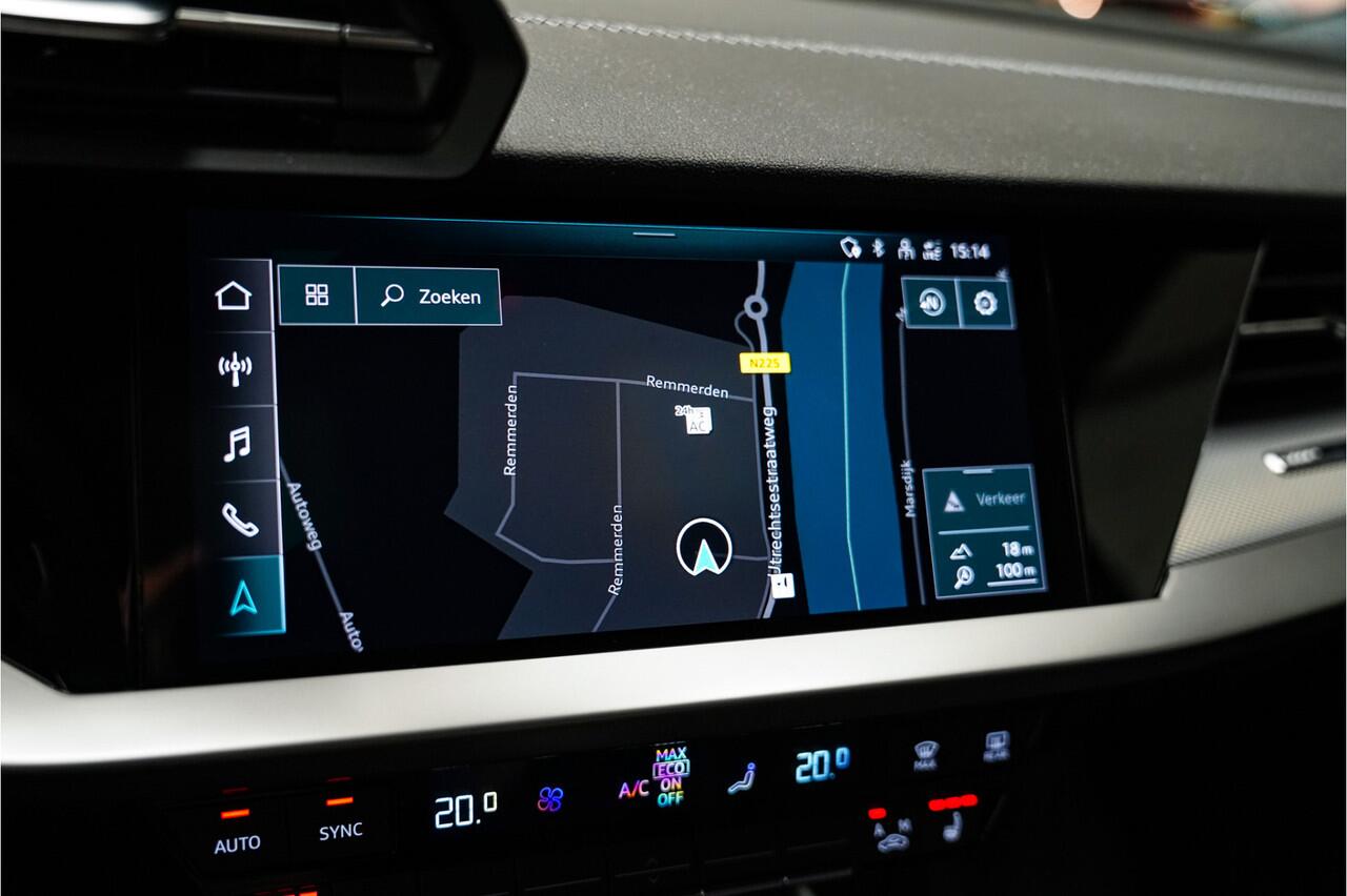 Audi A3 SPORTBACK 40 TFSI e S-Line|Pano dak|Alcantara ruit|Matrix led|18 inch