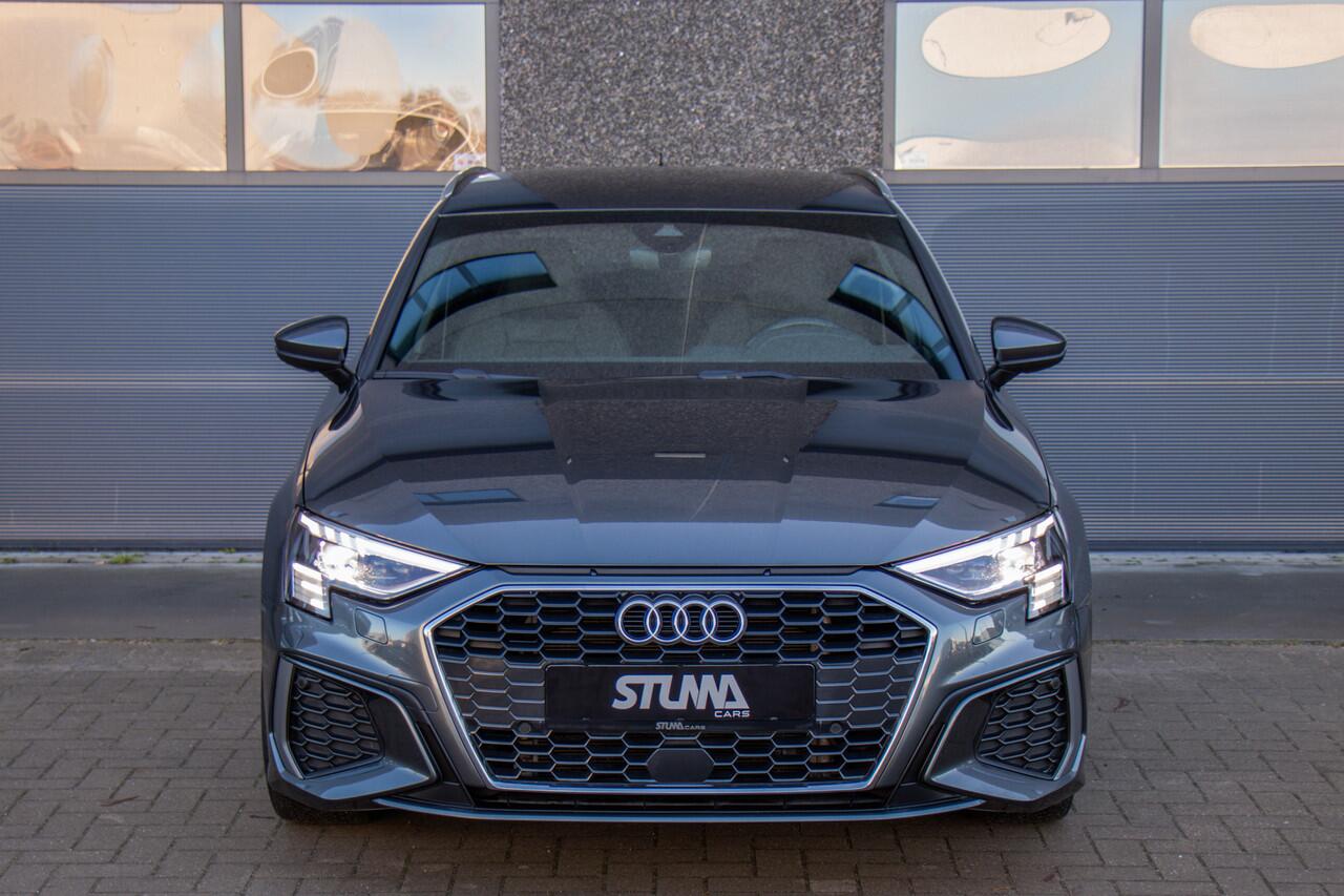 Audi A3 SPORTBACK 45 TFSI e S edition Competition | BTW | S-Line | Matrix LED | B&O Audio | Keyless | Camera | Virtual | DAB | B&O Audio | Carplay | Leder | Memory Seats | ACC | Sfeer | 245 PK | Dealer Onderhouden | Garantie