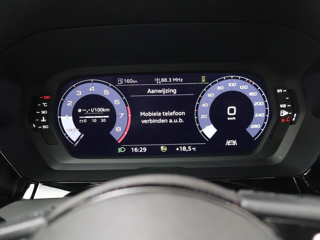 Audi A3 SPORTBACK 30 TFSI Pro Line | 110 PK | Trekhaak | Achteruitrijcamera | Climate control |