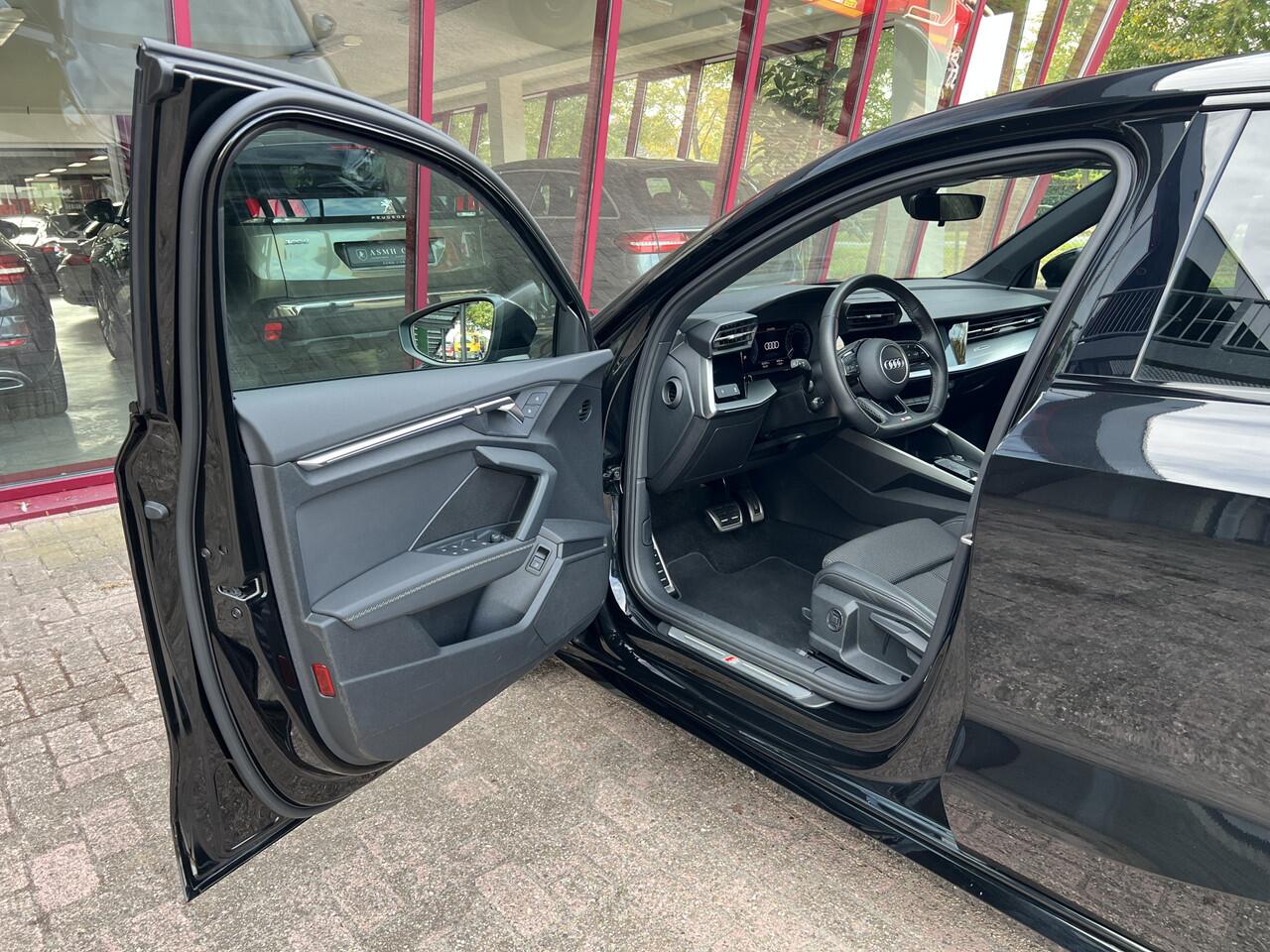 Audi A3 SPORTBACK 45 TFSI e S edition Competition | 3x S-line | Navi | Stoelverwaming |