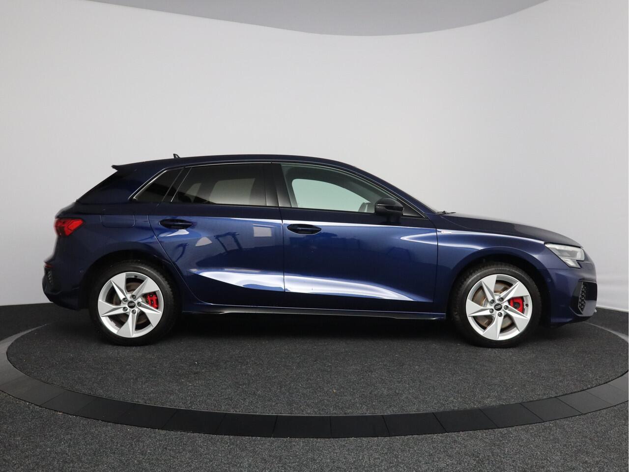 Audi A3 SPORTBACK 45 TFSI e S-line | Plug-In Hybrid | Navigatie |