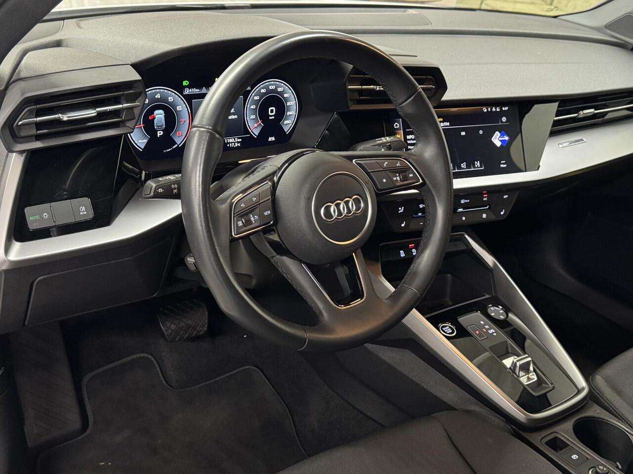 Audi A3 SPORTBACK 30 TFSI S edition | Automaat | Airco | Carplay | Cruise | LED | Navi | LM velgen | ( Vestiging - Nieuwegein )
