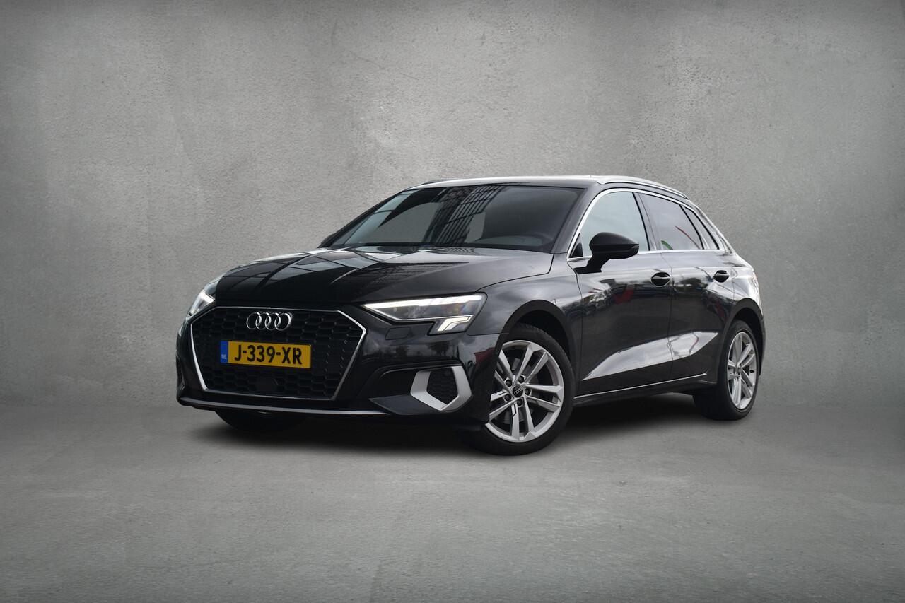 Audi A3 SPORTBACK 35 TFSI Business edition | Apple CarPlay | Stoelverw. | Camera | Virtual