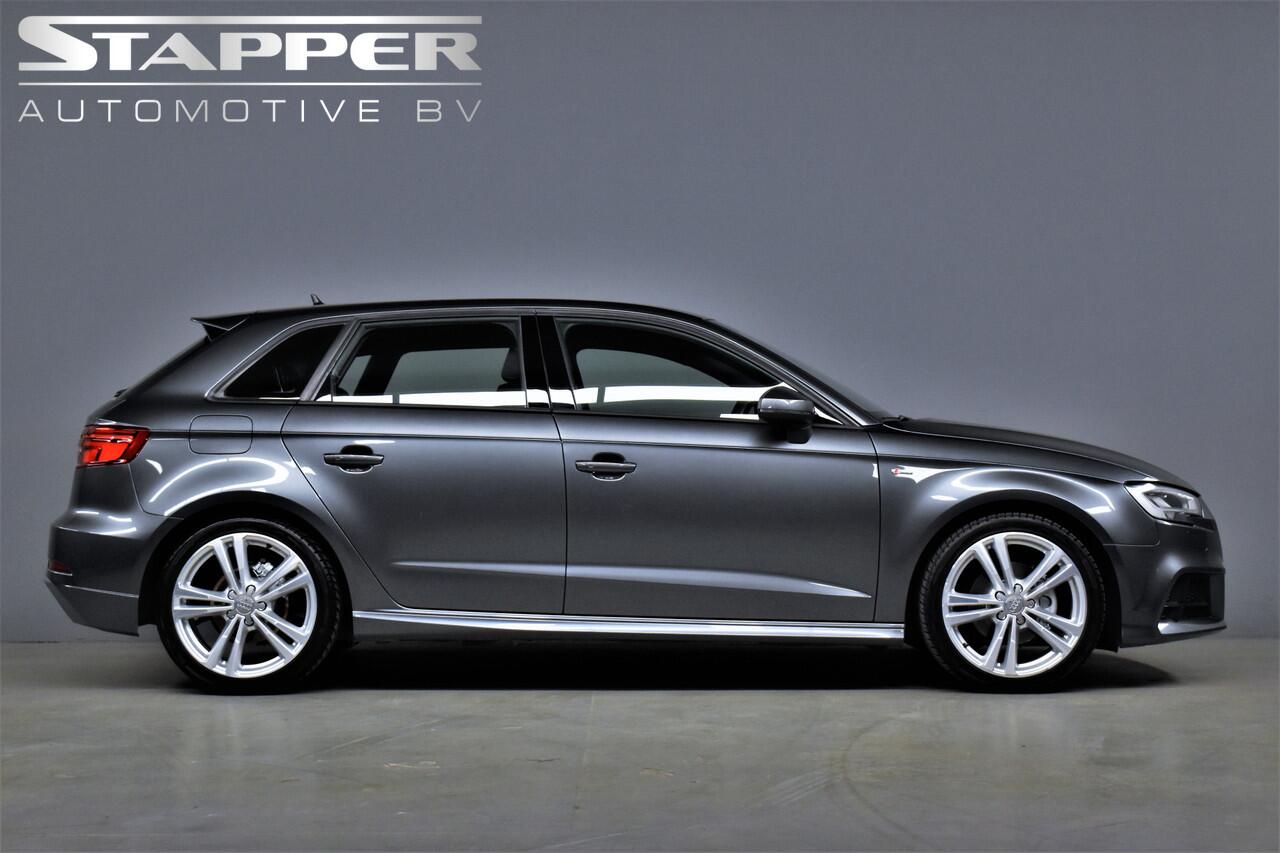 Audi A3 SPORTBACK 30 TFSI 116pk 3x S-Line Org.NL Keyless/Navi/led/H.Leer/Cruise/Pdc/Lmv18''