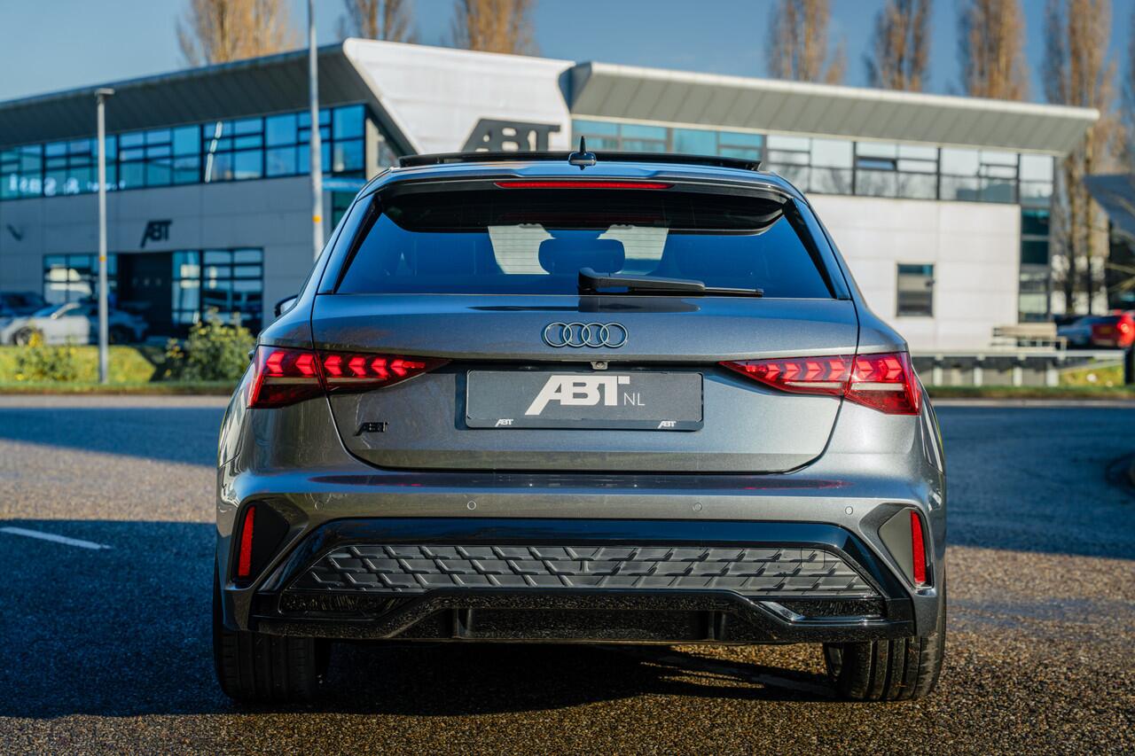 Audi A3 SPORTBACK 45 TFSI e 272pk ABT Competition | ABT GR20 | Verlaging | Panoramadak | Achteruitrijcamera | Ambiente verlichting plus | Elektrische ko