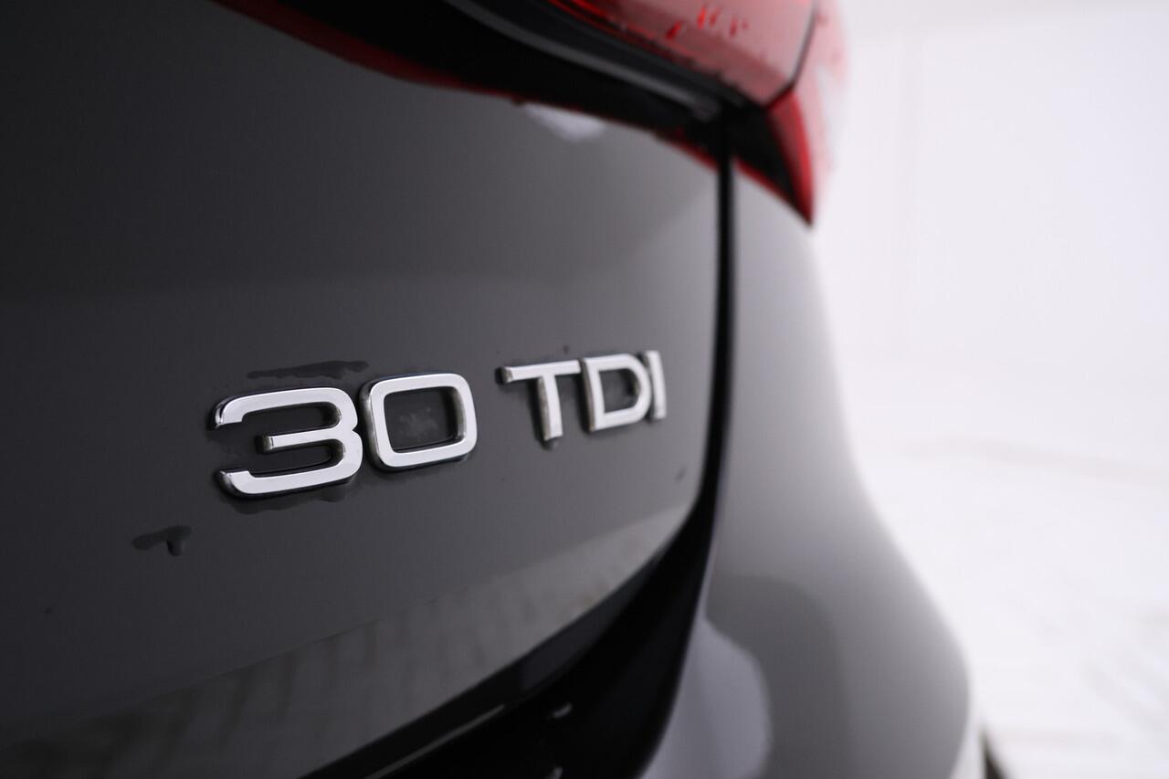 Audi A3 SPORTBACK 30 TDI S edition Automaat, Virtual, Volleder,