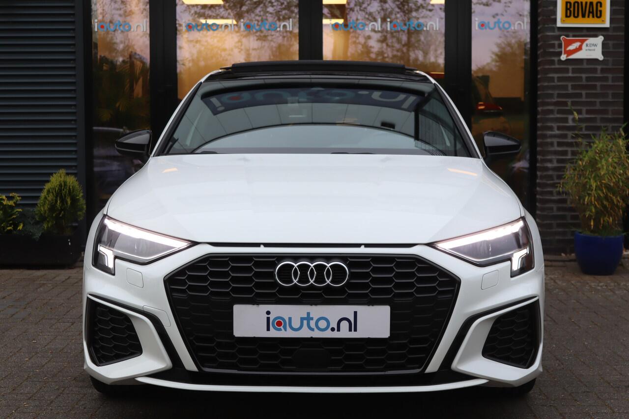 Audi A3 SPORTBACK 40 TFSI e S-Line Edition Black Optic Pano/LED Plus/B&O/Keyless/Virtual Cockpit/App-Connect/19"