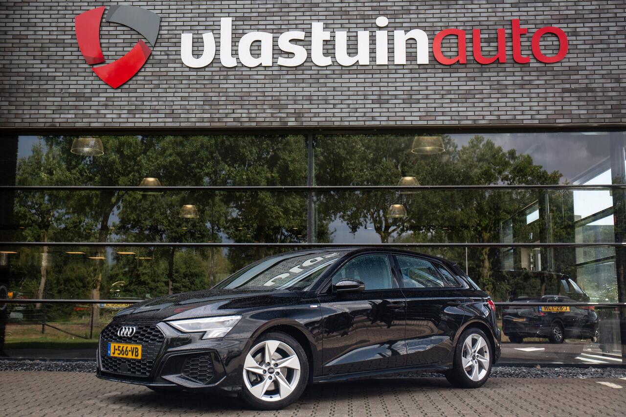Audi A3 SPORTBACK 35 TFSI S edition S line , Supersportstoelen, Schakelflippers, Virtual cockpit,