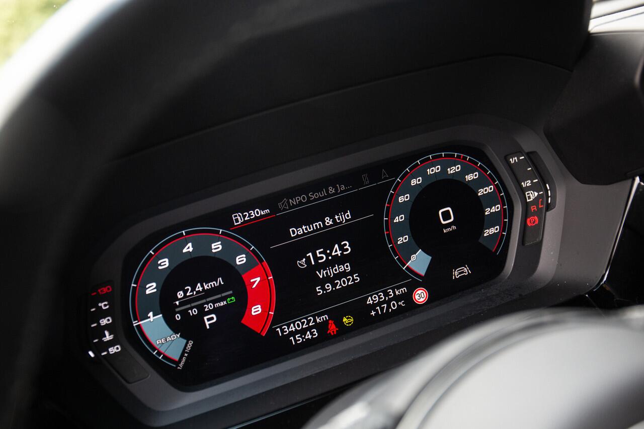 Audi A3 SPORTBACK 35 TFSI S edition S line , Supersportstoelen, Schakelflippers, Virtual cockpit,